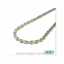 CHAINE 10V ROUTE ARGENT116M SUNRACE