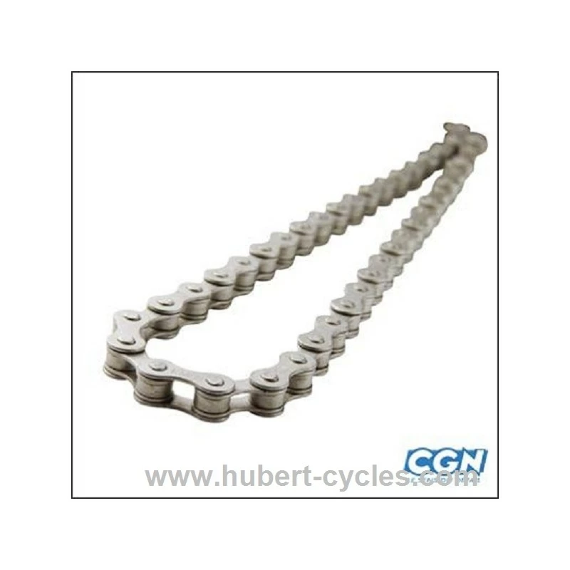 CHAINE KMC Z410 1/3V. ANTI-ROUILLE GRISE