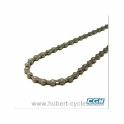 CHAINE VELO 5/6V SUNRACE NOIRE 116 MAIL