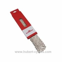 CHAINE VELO 7/8V SUNRACE 116MAILL ARGENT