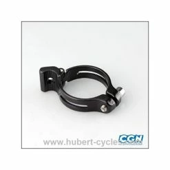 COLLIER DERAILLEUR 34.9 NOIR