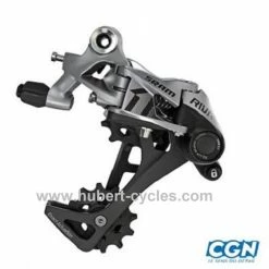 DER ROUTE AR SRAM RIVAL 22 11V. DOUBLE C