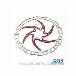 DISQUE VTT D180 MM 6 T ROUGE SHIM MAGURA
