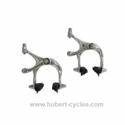 ETRIER DE FREIN ROUTE 700 ARGENT (PAIRE)