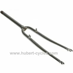 FOURCHE VTC 700X35 ACIER CHROME TASSEAUX
