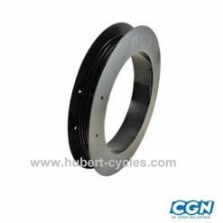 GAINE FREIN 5MM TEFLONEE NOIRE X1M