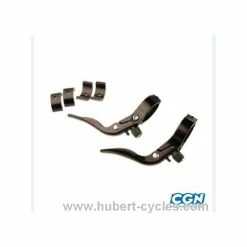 LEVIER FREIN CYCLO-CROS NOIR 31.8MM