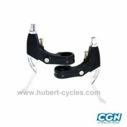 LEVIER FREIN VTT V-BRAKE 2 DOIGTS ALU