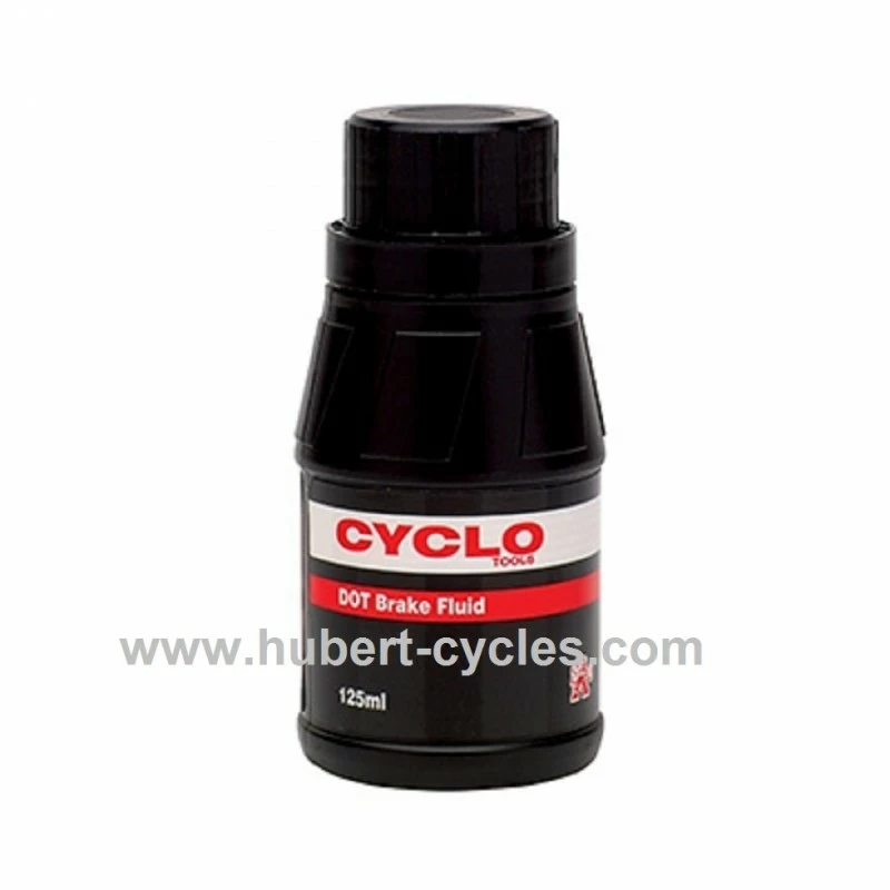 LIQUIDE FREIN WELDTITE CYCLO DOT4 125ML
