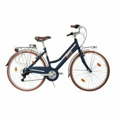VELO URBAN 28P 21V BLEU H46