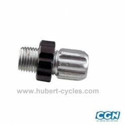 VIS CREUSE POIGNEE FREIN M10 ALU FENDU