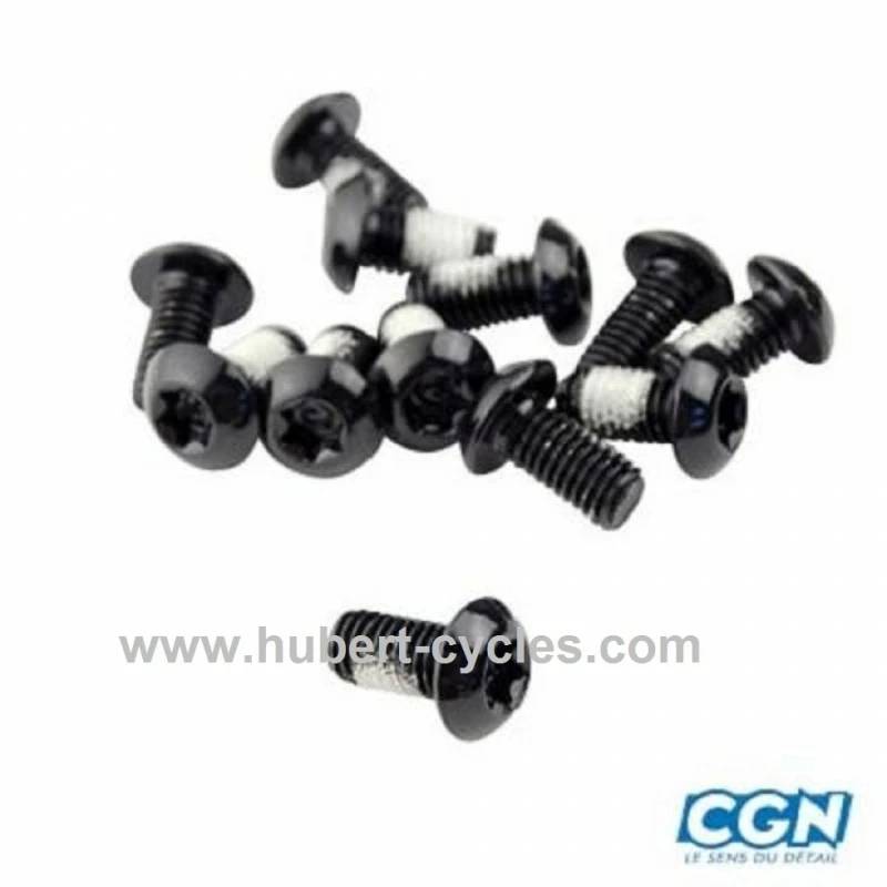 VIS FIXATION DISQUE FREIN VTT NOIR X12