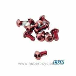 VIS FIXATION DISQUE FREIN VTT ROUGE X12